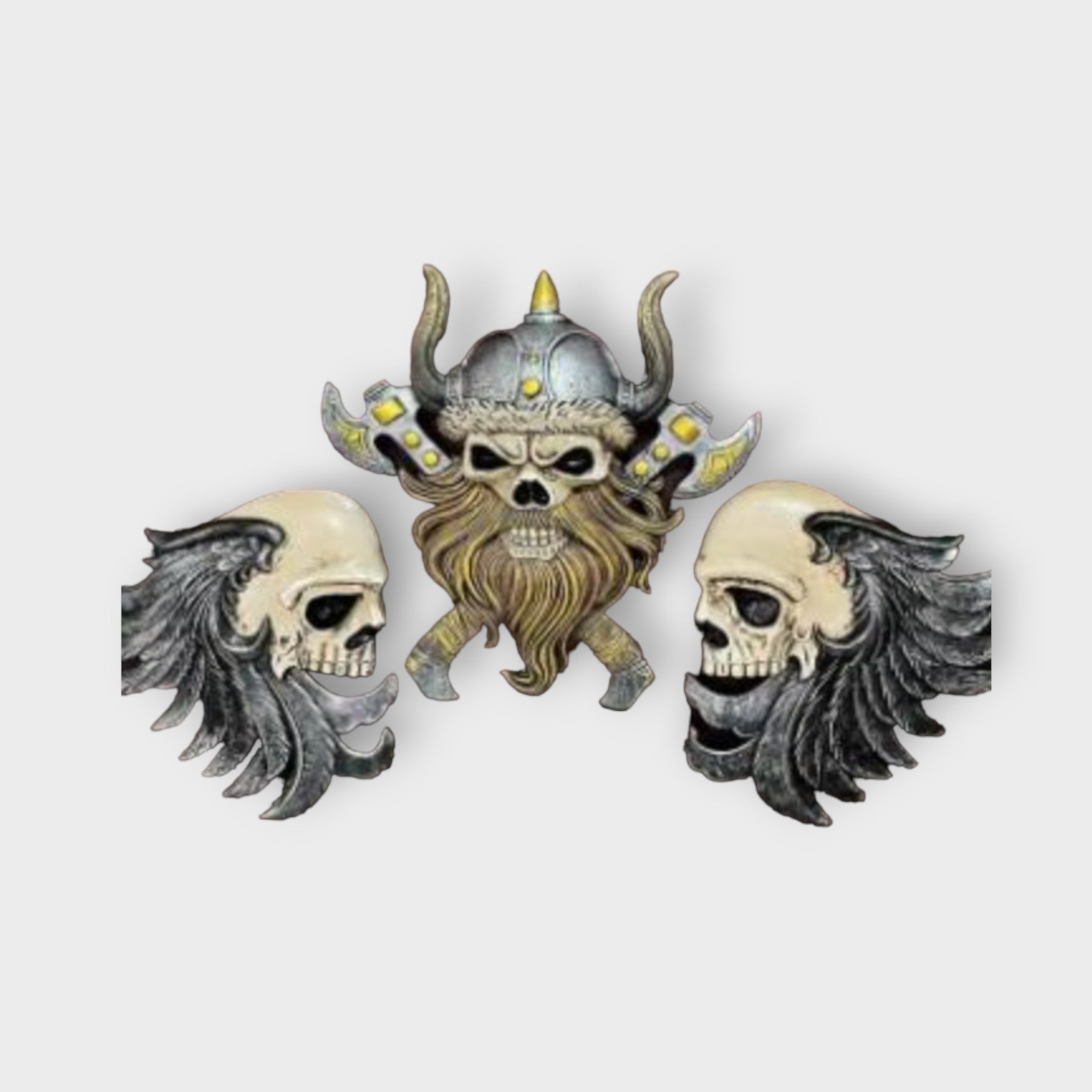 Wall Decoration Bearded Skull Wall Decoration Bearded Skull